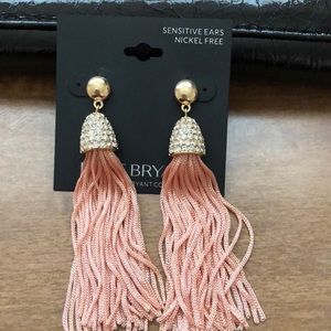 NWT Tassel Earrings